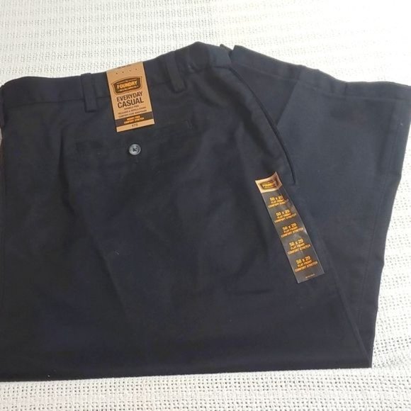 The Foundry Supply Co. Pants The Foundry Supply Company Black